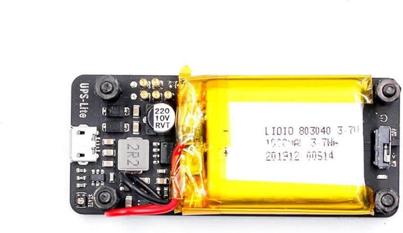 Lite V1 2 Uninterrupted Power Module Top Pin Installation Long Battery Life UPS - Image 4