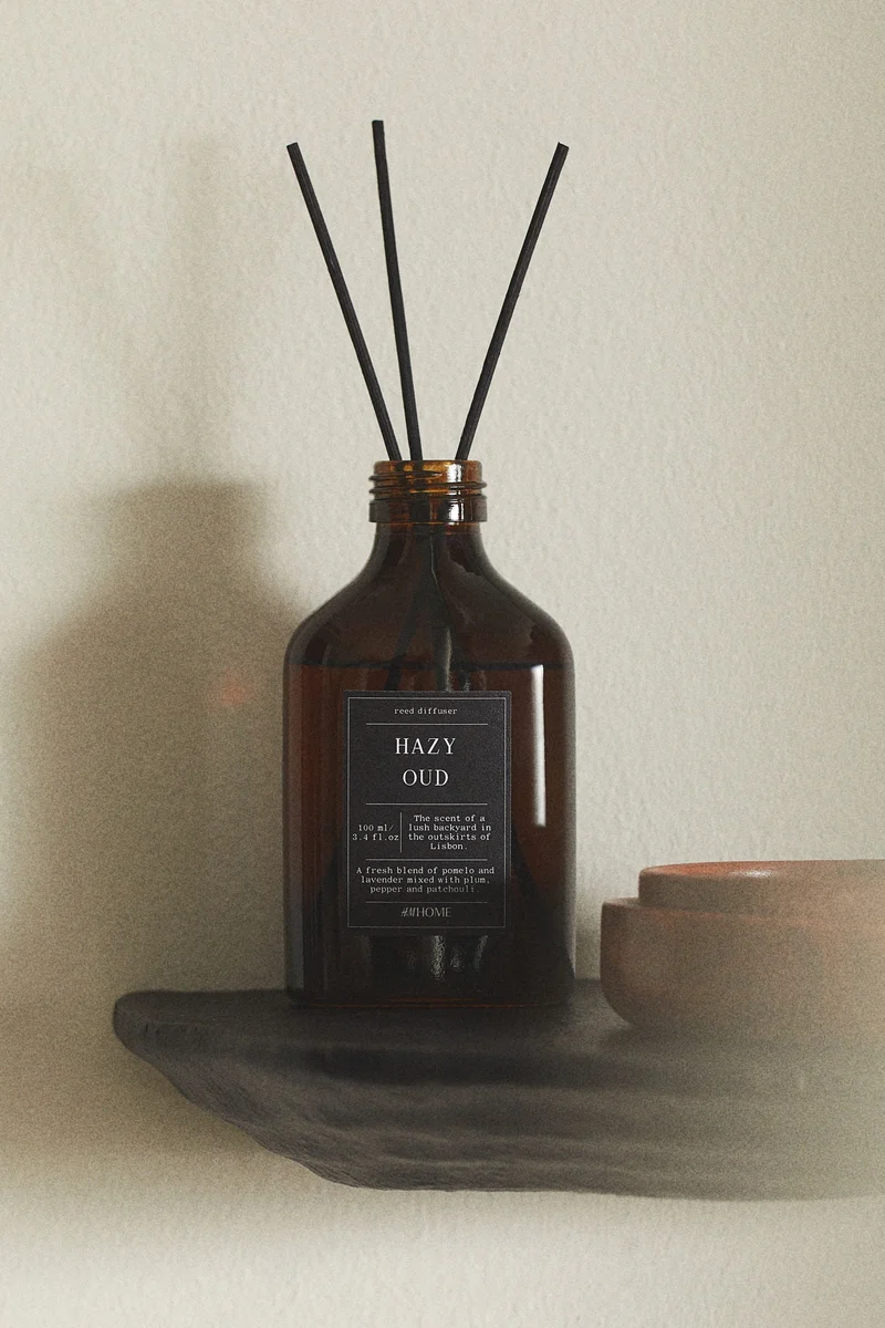 اتش اند ام موزع عطري