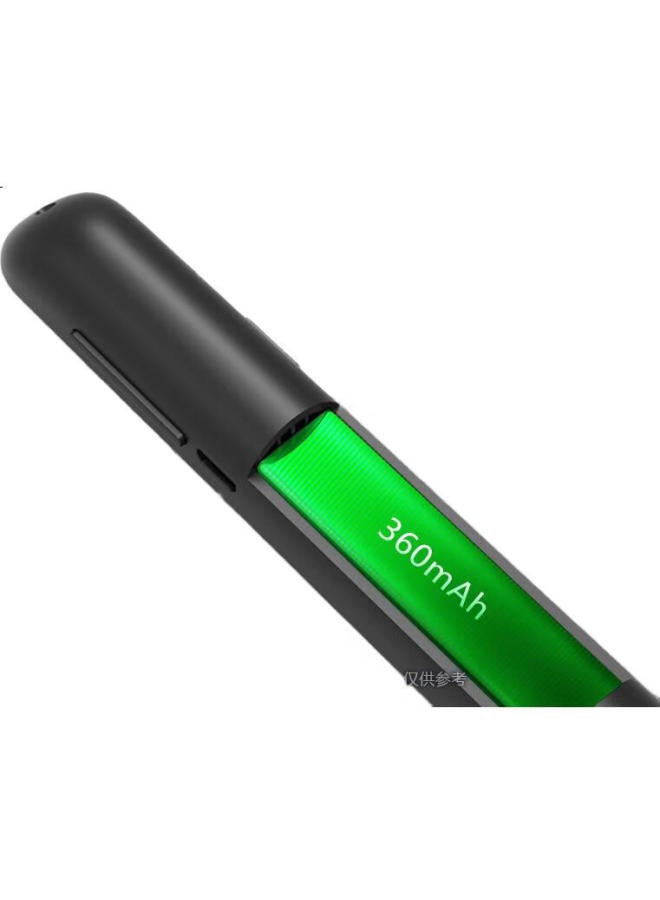 Norwii Nuowei 100-Meter Remote Control/Green Light Charging Page-Turning Pen For Teachers, Electronic Teaching Pointer, Volume Control Laser Pointer, Ppt Remote Control Pen, Presenter, N76 Green Light Black - Image 3