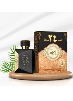 Ard Al Zaafaran Oud 24 Hours Eau De Parfum For Unisex 100 Ml  - Image 1