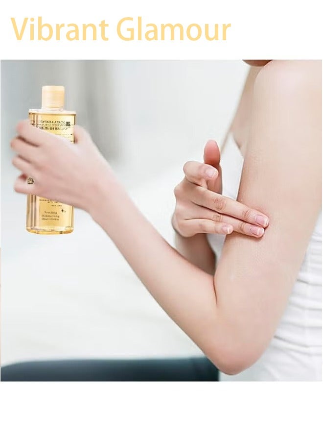 فايبرنت جلامور تونر فيتامين C كوريتونر للتفتيح مركز، يرطب البشرة بفعالية ويتميز بتركيبة منعشة تساعد على تصغير المسام وتهدئة الجفاف وتعزيز مرونة البشرة، 500 مل - Image 5