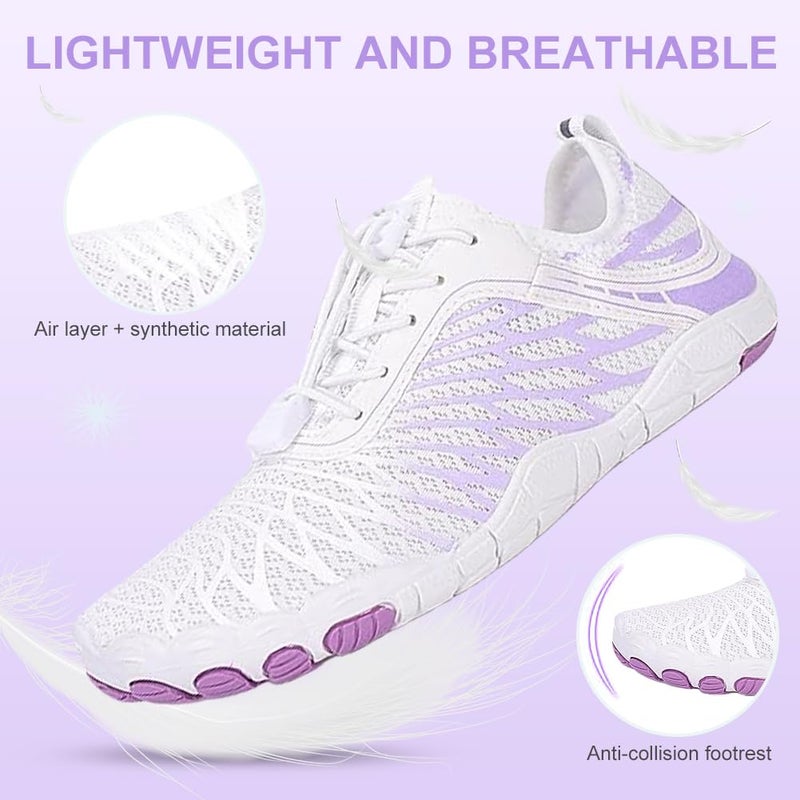 ELETON Hike Barefoot Shoes Womens Men Footwear,Pro-Healthy&Non-Slip Water Shoe for Women Men, Wide Toe Running Shoes Boots Sneakers Unisex - Image 4