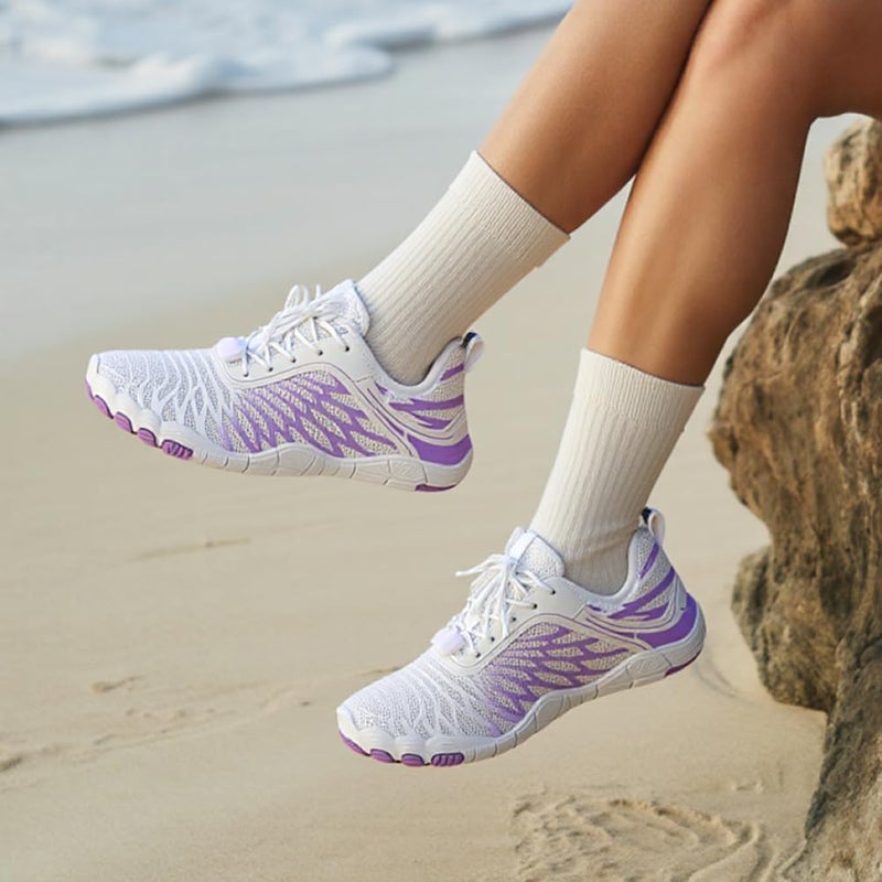 ELETON Hike Barefoot Shoes Womens Men Footwear,Pro-Healthy&Non-Slip Water Shoe for Women Men, Wide Toe Running Shoes Boots Sneakers Unisex - Image 2