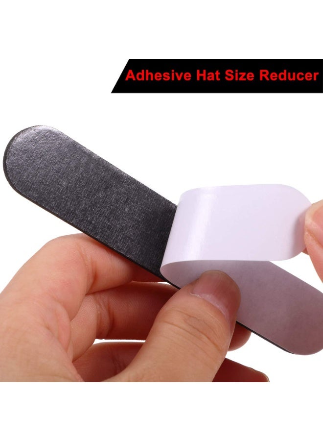 100PCS Hat Tape Hat Reducer Foam Reducing Tape Roll Self Adhesive for Hat Cap(50 White 50 Black)  - Image 2