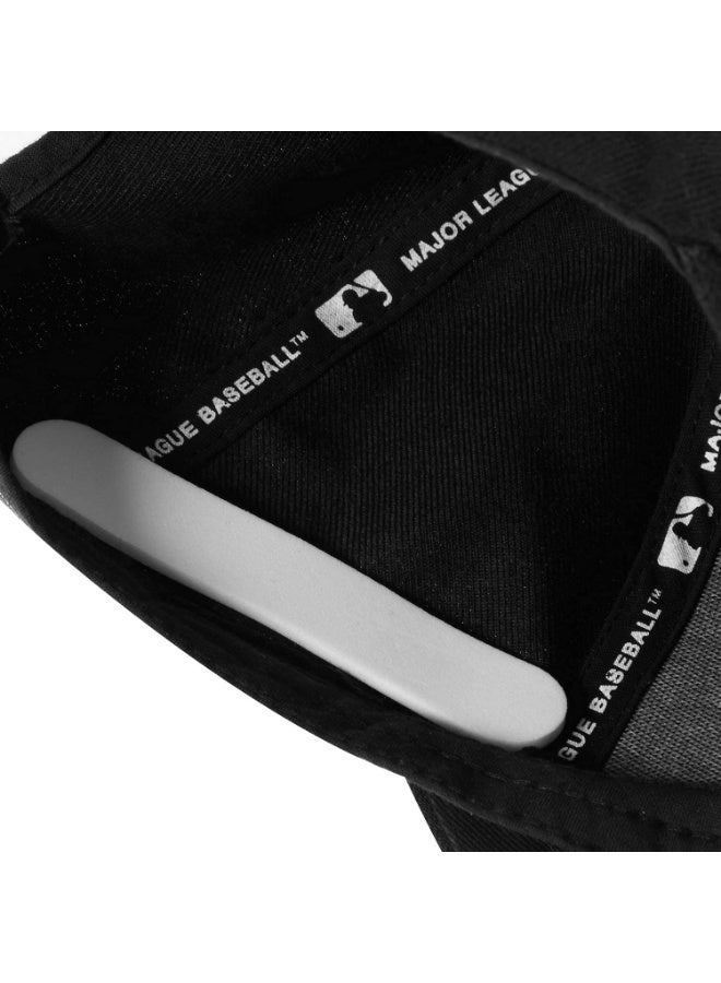 100PCS Hat Tape Hat Reducer Foam Reducing Tape Roll Self Adhesive for Hat Cap(50 White 50 Black)  - Image 3