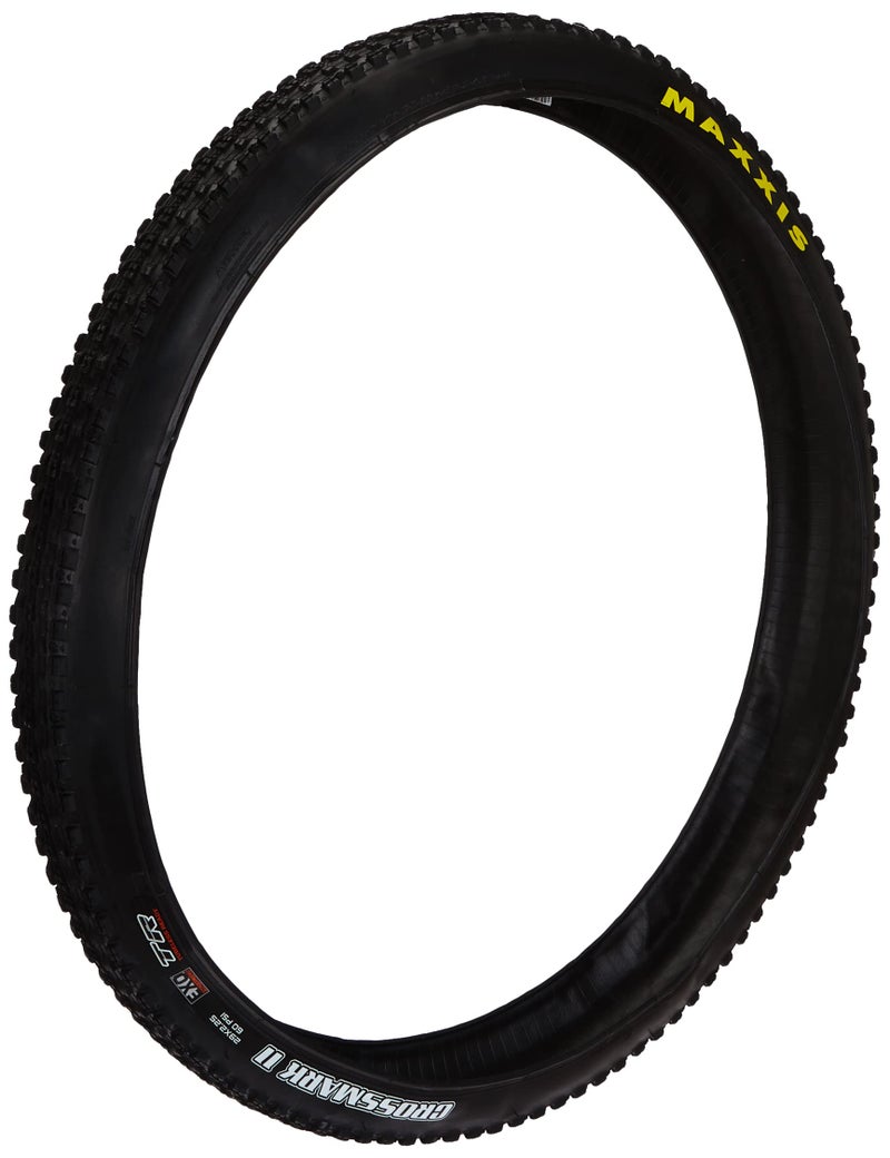 Maxxis Maxxis Cross Mark II Folding Dual Compound Exo/tr Tyre - Black, 27.5 x 2.10-Inch - Image 1
