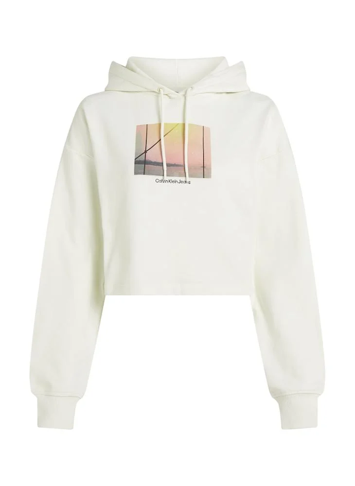 Calvin Klein Jeans Photo Graphic Hoodie