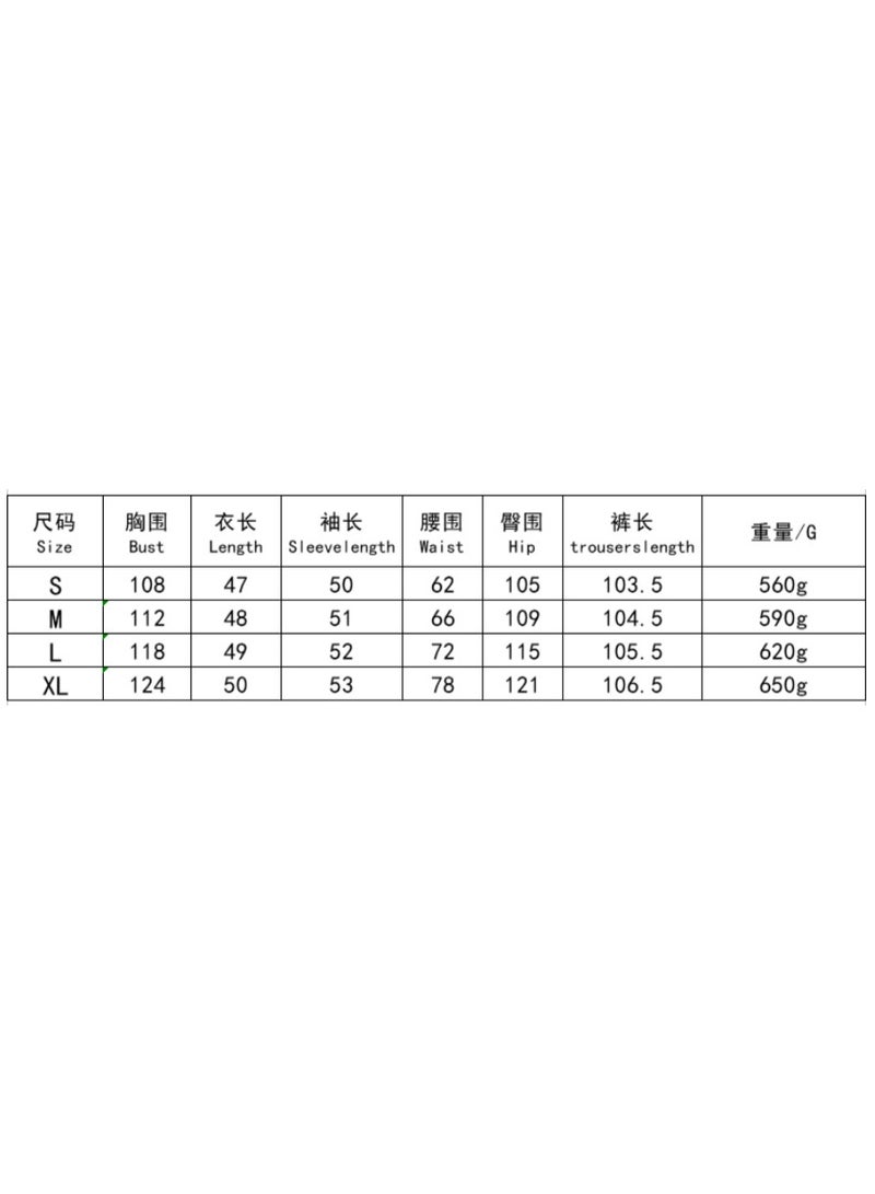 NIBEMINENT Autumn and Winter Leisure Sweater Set Commuter Wind Long-sleeved Trousers Women's Two-piece Suit - Image 5