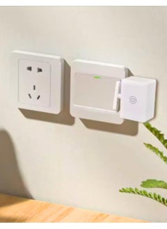 Smart Fingertip Robot Switch, Wireless Remote Control, Automatic Light Switch, Type-C Rechargeable, Easy to Install for Home and Office