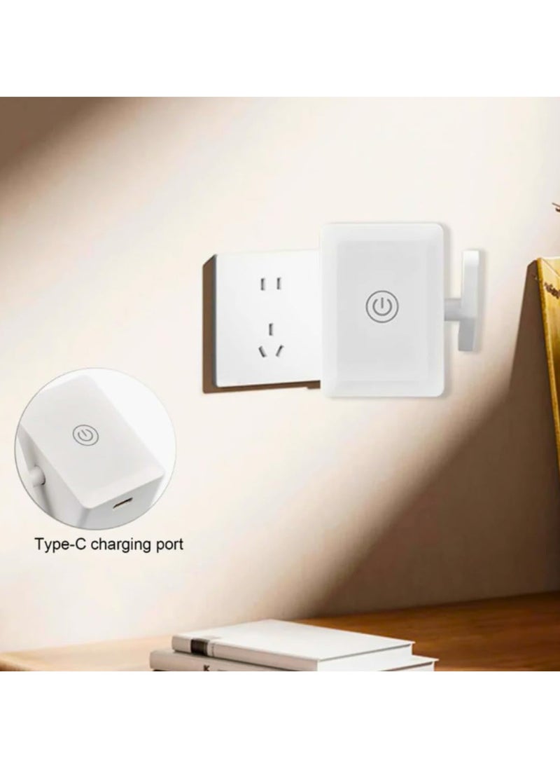Generic - Smart Fingertip Robot Switch, Wireless Remote Control, Automatic Light Switch, Type-C Rechargeable, Easy to Install for Home and Office - Image 1