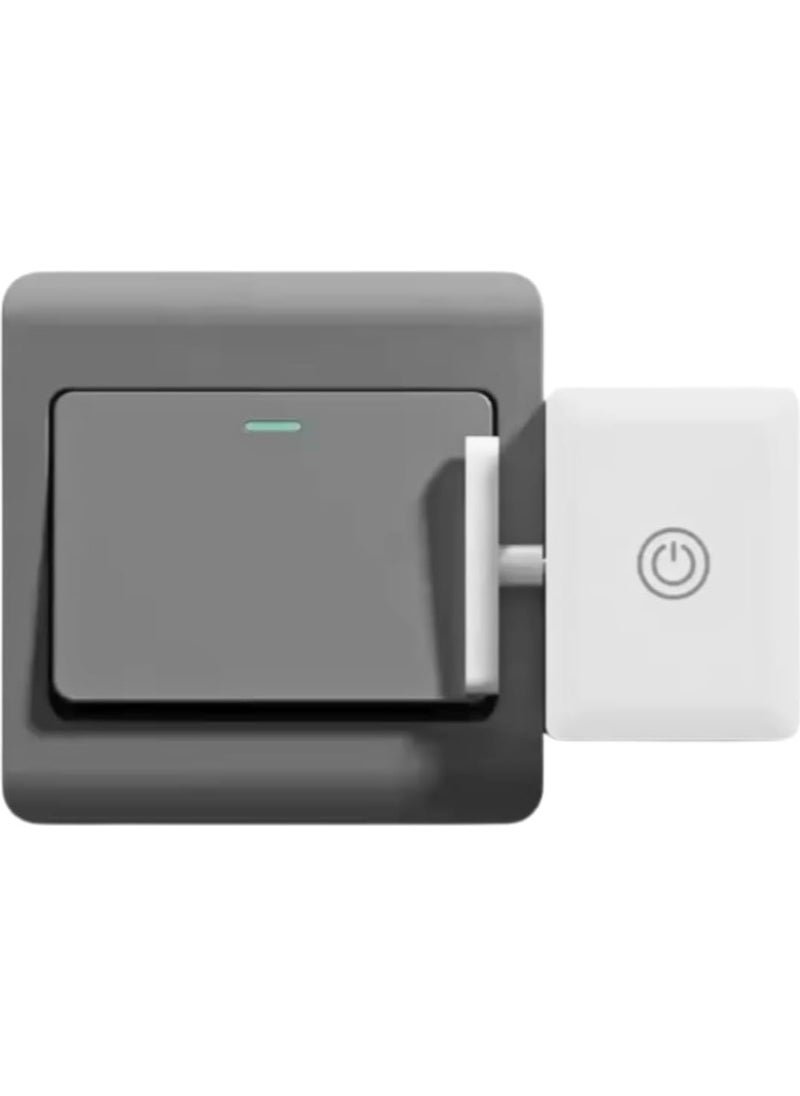 Generic - Smart Fingertip Robot Switch, Wireless Remote Control, Automatic Light Switch, Type-C Rechargeable, Easy to Install for Home and Office - Image 1