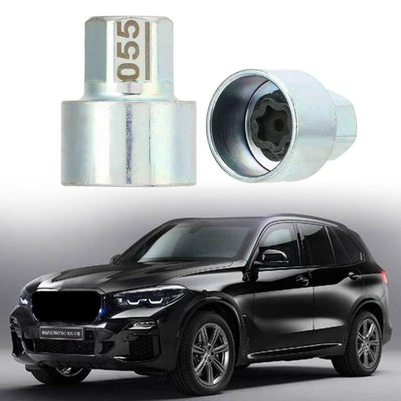 Wheel Lock Key Anti Theft Wheel Nut Socket For BMW 1 3 5 6 7 Series X1 X2 X3 X4 X5 X6 Z4 - Image 3
