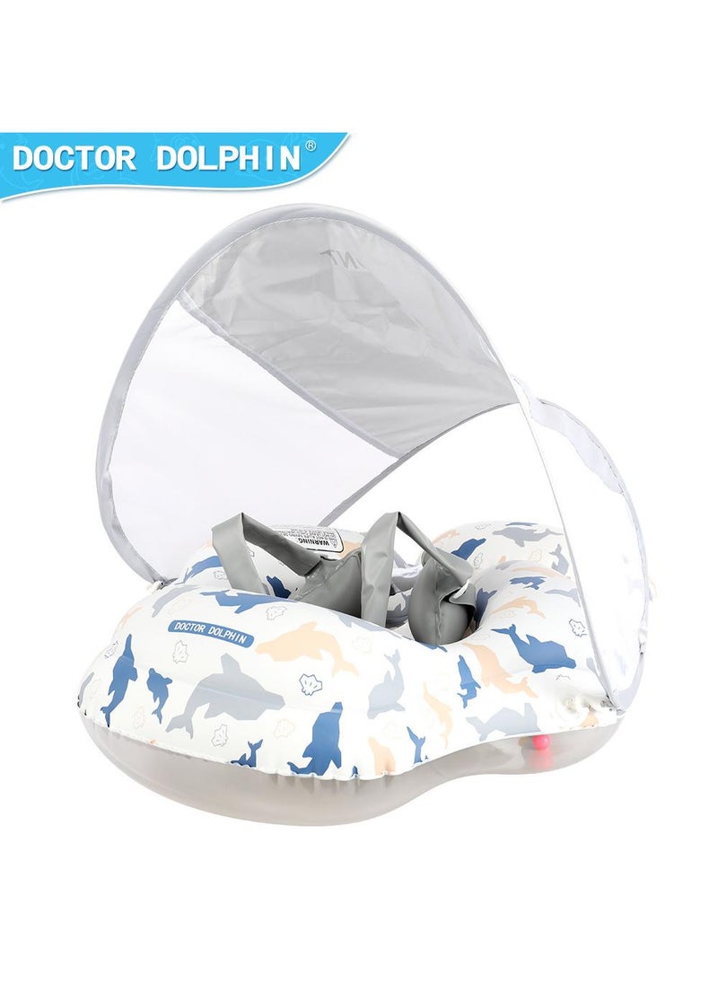 Y&D 50*50cm Children's Lie Ring With Top Swimming Ring  - Image 1