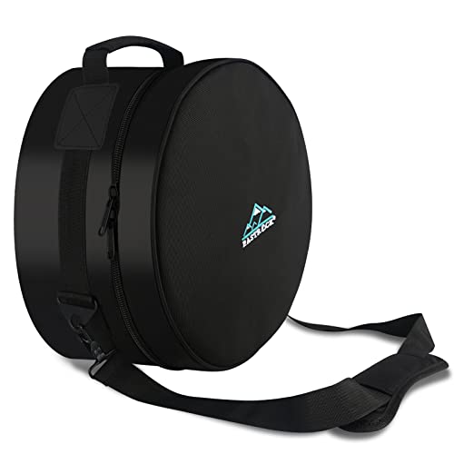 EASTROCK حقيبة طبل سنير EASTROCK 14" x6.5"، حقائب طبل سنير ببطانة سميكة 15 مم لحماية طبلتك (14 * 6.5" سنير) - Image 1