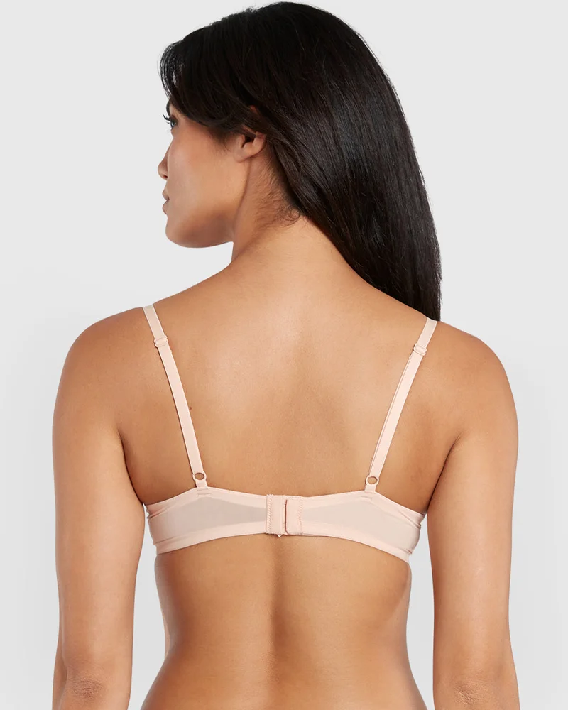 Isla & Evie Isla & Evie Everyday Double Pushup Plunge Bra