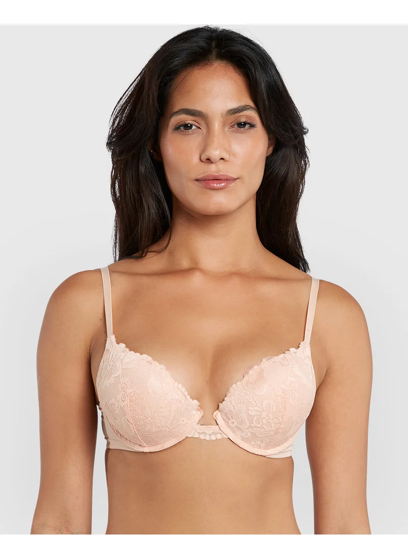 ايسلا اند ايفي Isla & Evie Everyday Double Pushup Plunge Bra