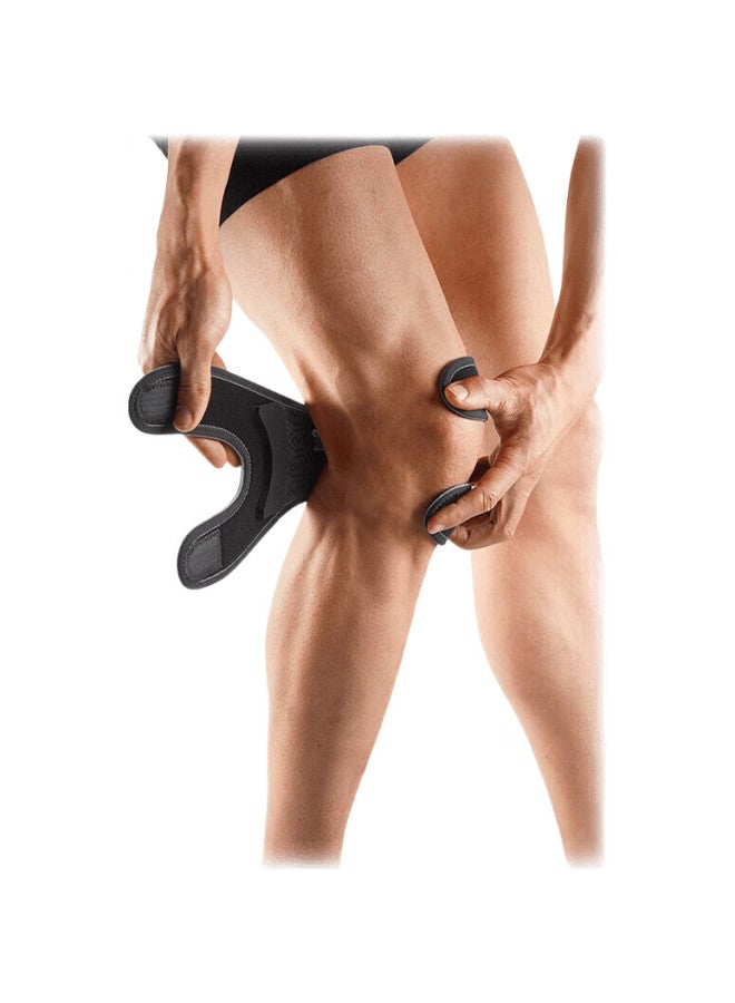 Mcdavid 419 Hiking, Running, Cycling, Outdoor Sports, Protective Knee Pads, Basketball Gear, Adjustable Support Knee Pads, S/M Size - Image 3