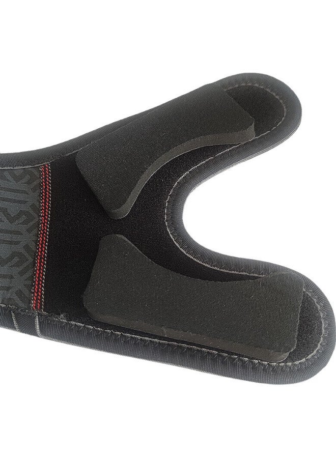 Mcdavid 419 Hiking, Running, Cycling, Outdoor Sports, Protective Knee Pads, Basketball Gear, Adjustable Support Knee Pads, S/M Size - Image 1