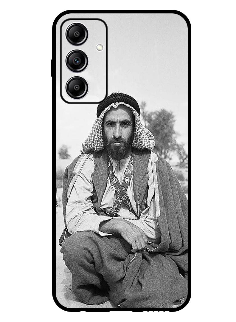 Theodor Protective Case Anti Scratch Shock Proof Bumper Cover For Samsung Galaxy A35 Sheikh Zayed Sitting - Image 1