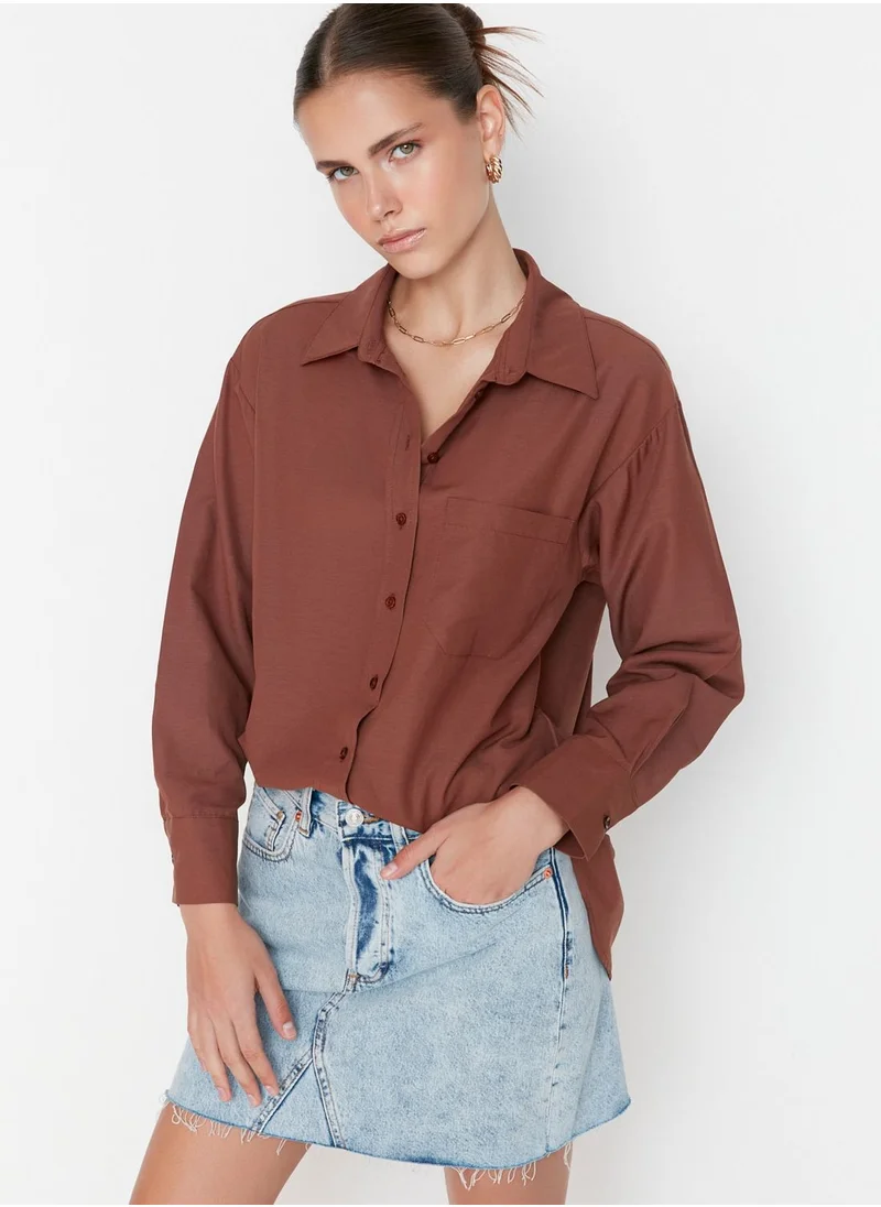 trendyol Button Down Shirt