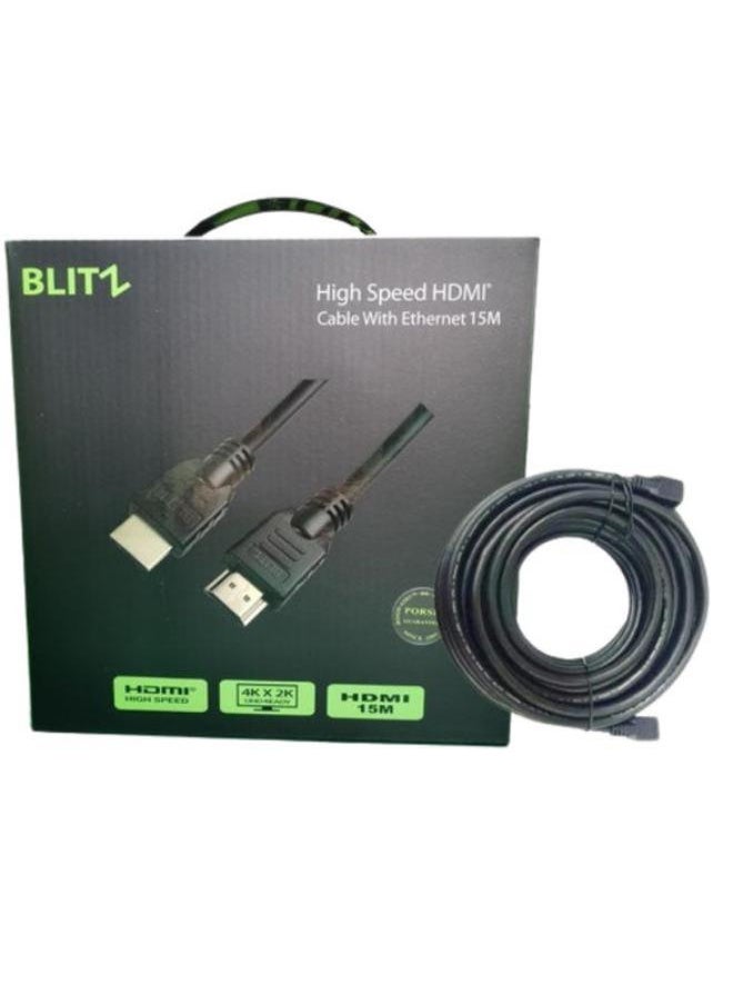 Blitz Hdmi 15M Cable  - Image 3