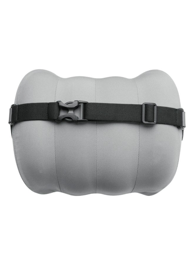 Baseus ComfortRide Series Memory Foam Car Headrest Pillow Grey 20 x 11.3 x 27.3 cm CNTZ000013 - Image 4