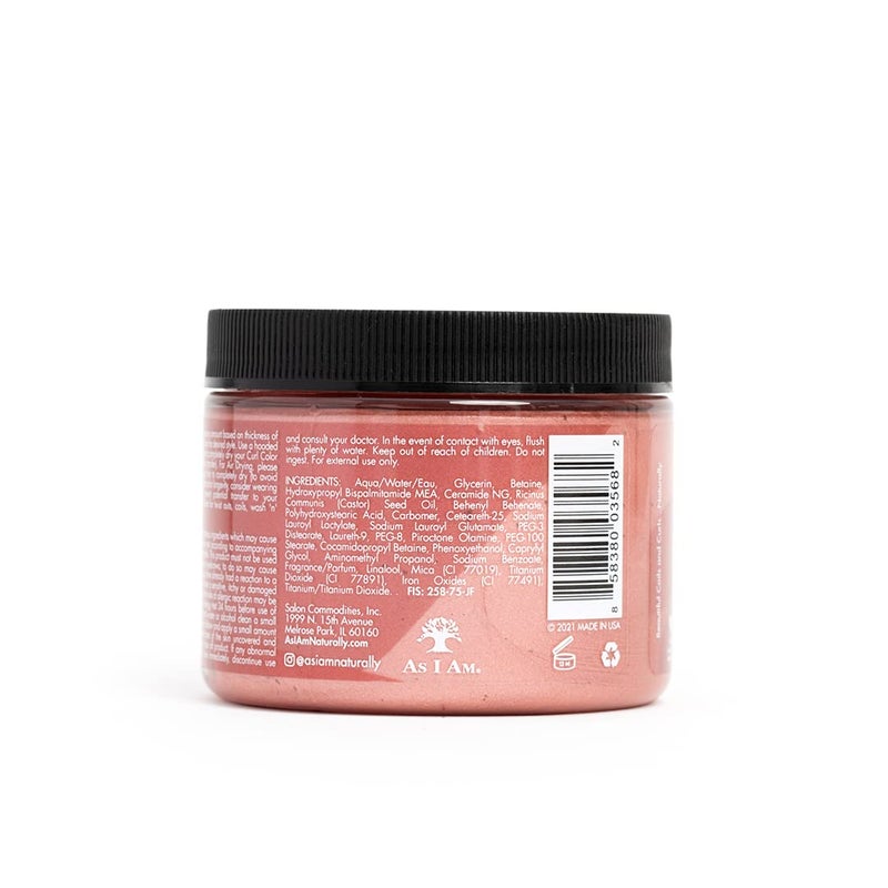 As I Am Curl Color - Rose Gold - 6 Ounce - Curling Gel - Temporary Color - Vegan and Cruelty Free - Image 3