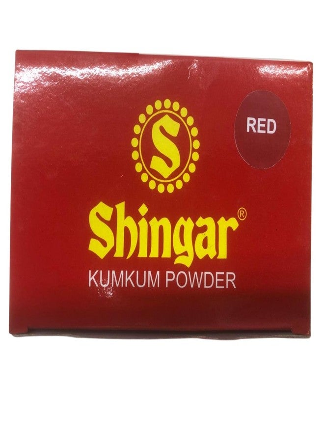 Shingar Kumkum Powder| sindoor suhaag Powder - Pack of 5, Red Color | 2.5 gram Each Pack - Image 4