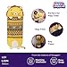 Happy Nappers Pillow Sleepy Sack Comfy Cozy Compact Super Soft Warm All Season Sleeping Bag with Pillow Lion Medium - Image 4