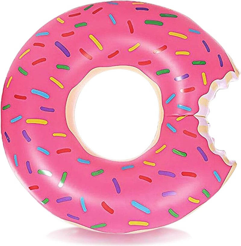 DMAR Donut Pool Float - Donut Tube & Ring for Beach & Pool - Image 1