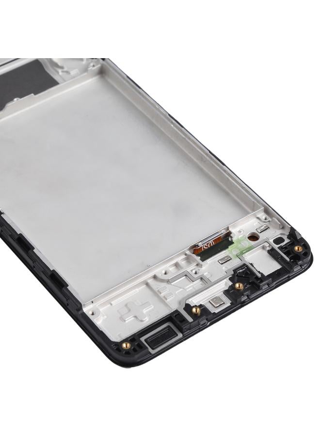 Replacement incell LCD Screen for Samsung Galaxy A22 4G Digitizer Full Assembly with Frame Black - Image 5