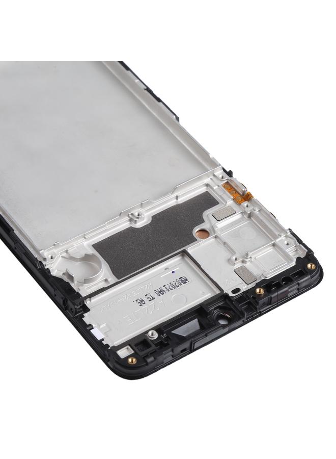 Replacement incell LCD Screen for Samsung Galaxy A22 4G Digitizer Full Assembly with Frame Black - Image 4