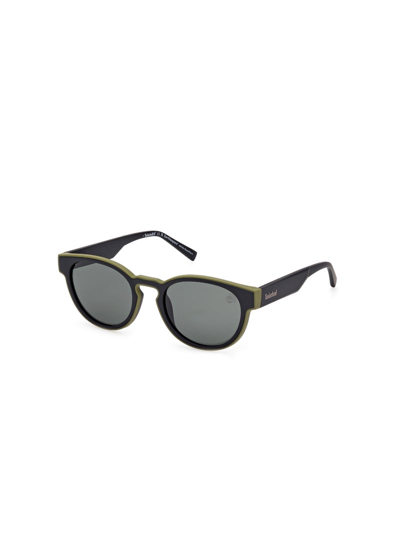 Timberland Plastic Round Full Rim Men Polarized Sunglass - Image 1