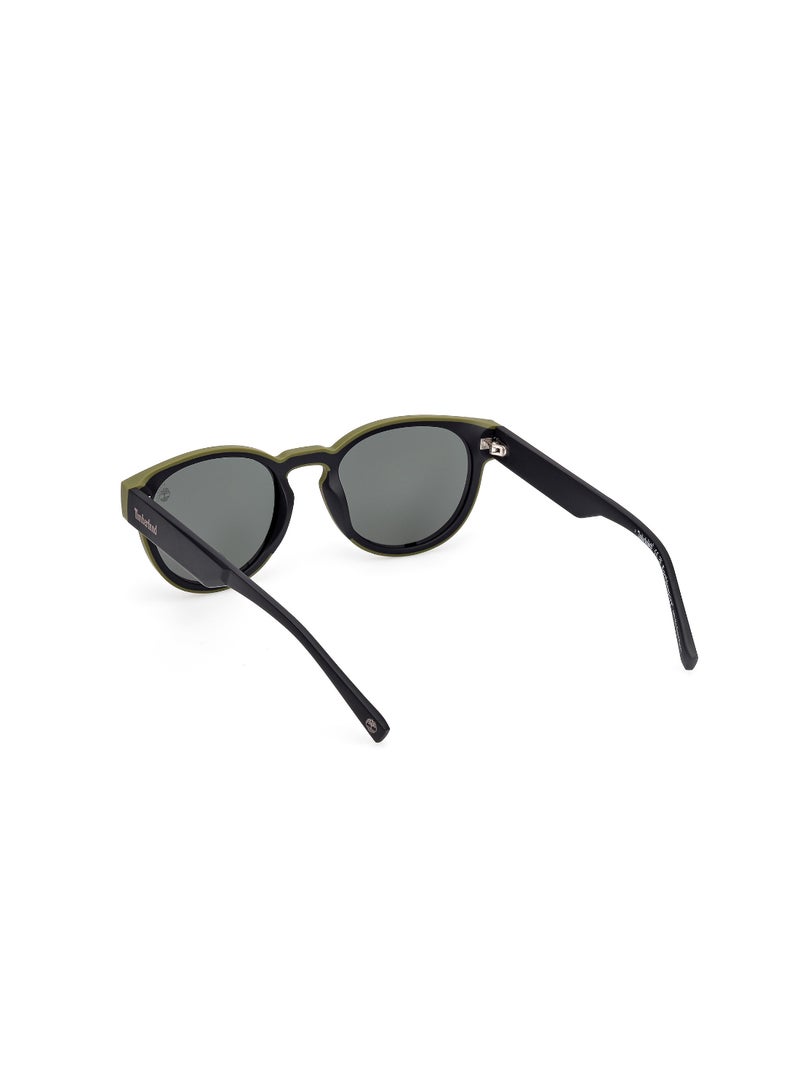 Timberland Plastic Round Full Rim Men Polarized Sunglass - Image 5