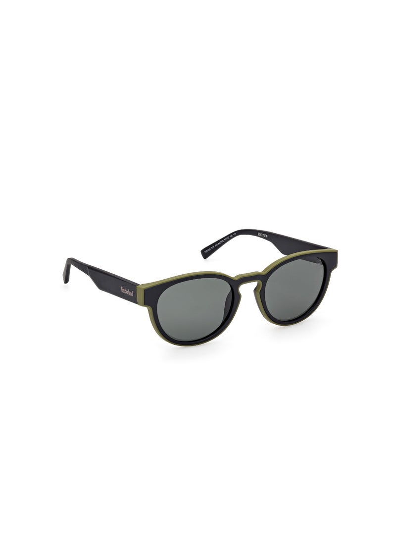 Timberland Plastic Round Full Rim Men Polarized Sunglass - Image 3