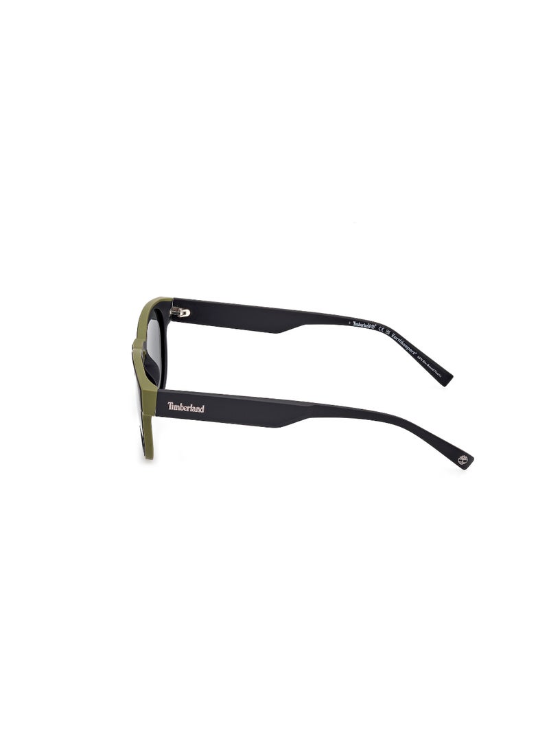 Timberland Plastic Round Full Rim Men Polarized Sunglass - Image 4