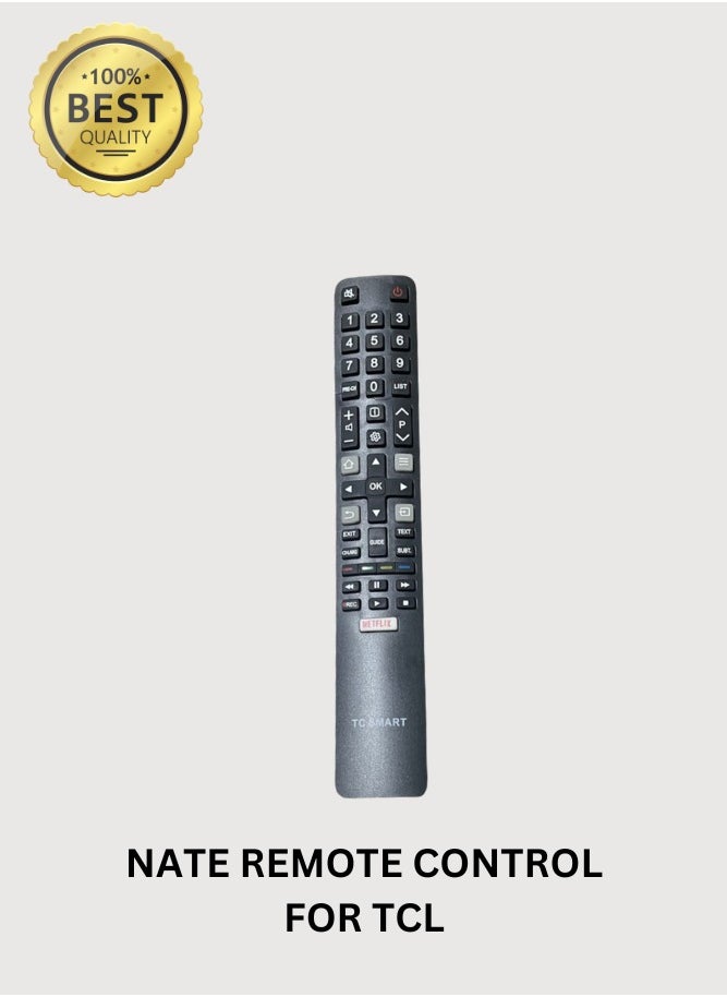 Nate جهاز التحكم عن بعد NATE لـ TCL  - Image 1