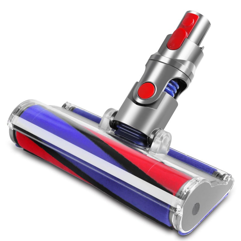 Lemige Soft Roller Cleaner Head for Dyson V10 V11 V15 V8 V7 Cordless Vacuum Cleaners Quick Release Vacuum Head Replacement Attachments Parts Accessories for Dyson Gentle on Hard Floors