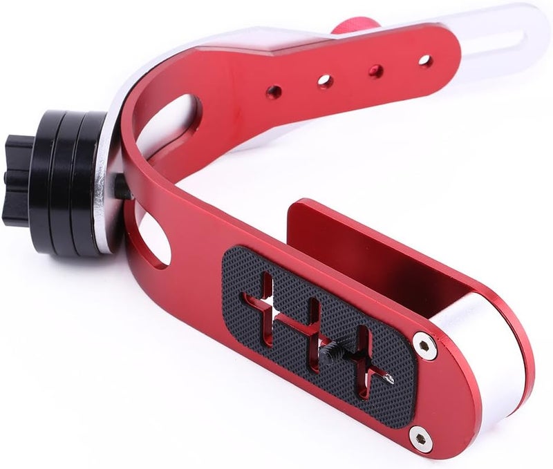 klarako Handheld Video Camera Stabilizer, Professional Steadycam Video Stabilizer Rubber Handle Steady Support for Digital Camera Cam Camcorder DV DSLR - Image 2