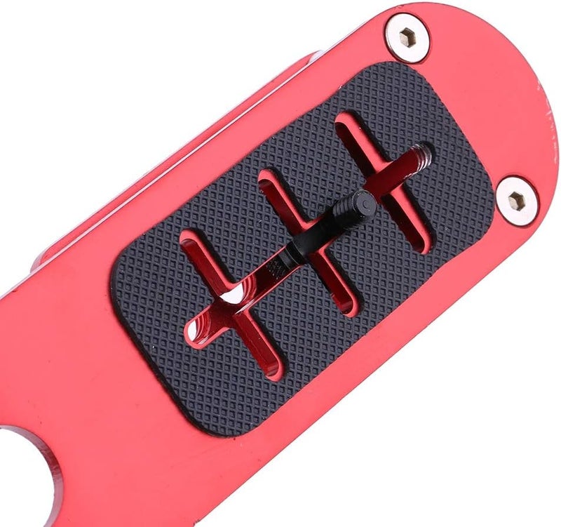 klarako Handheld Video Camera Stabilizer, Professional Steadycam Video Stabilizer Rubber Handle Steady Support for Digital Camera Cam Camcorder DV DSLR - Image 4