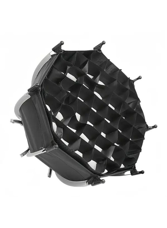 Mini Quick Release Fold Softbox For Bowens Mount Compatible With COB LED Video Light Diffuser - Image 5