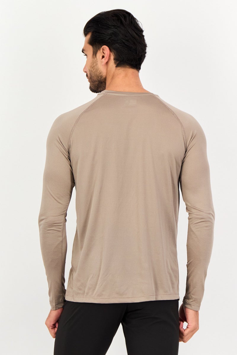 Hummel Men Sportswear Fit  Long Sleeve Training T Shirt, Multicolor - Image 2