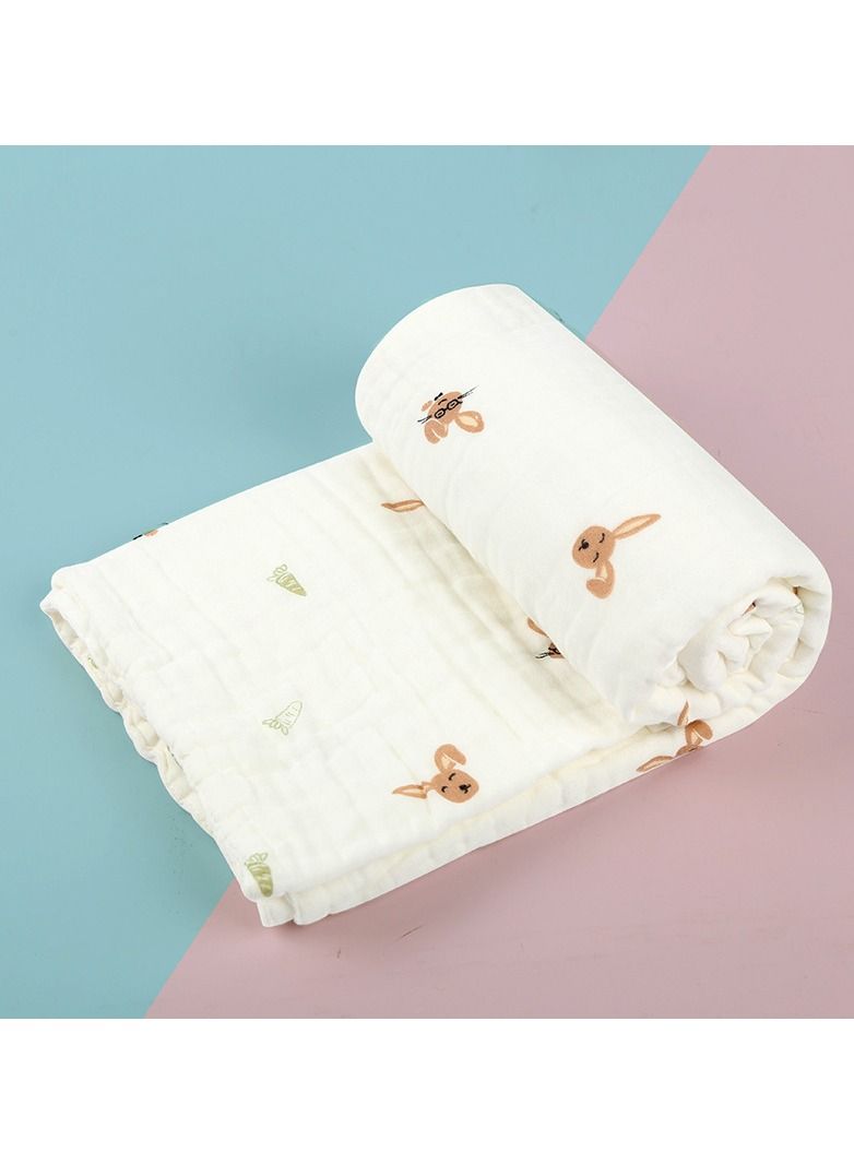 Loquat Pure Cotton Cartoon Printed Bath Towels