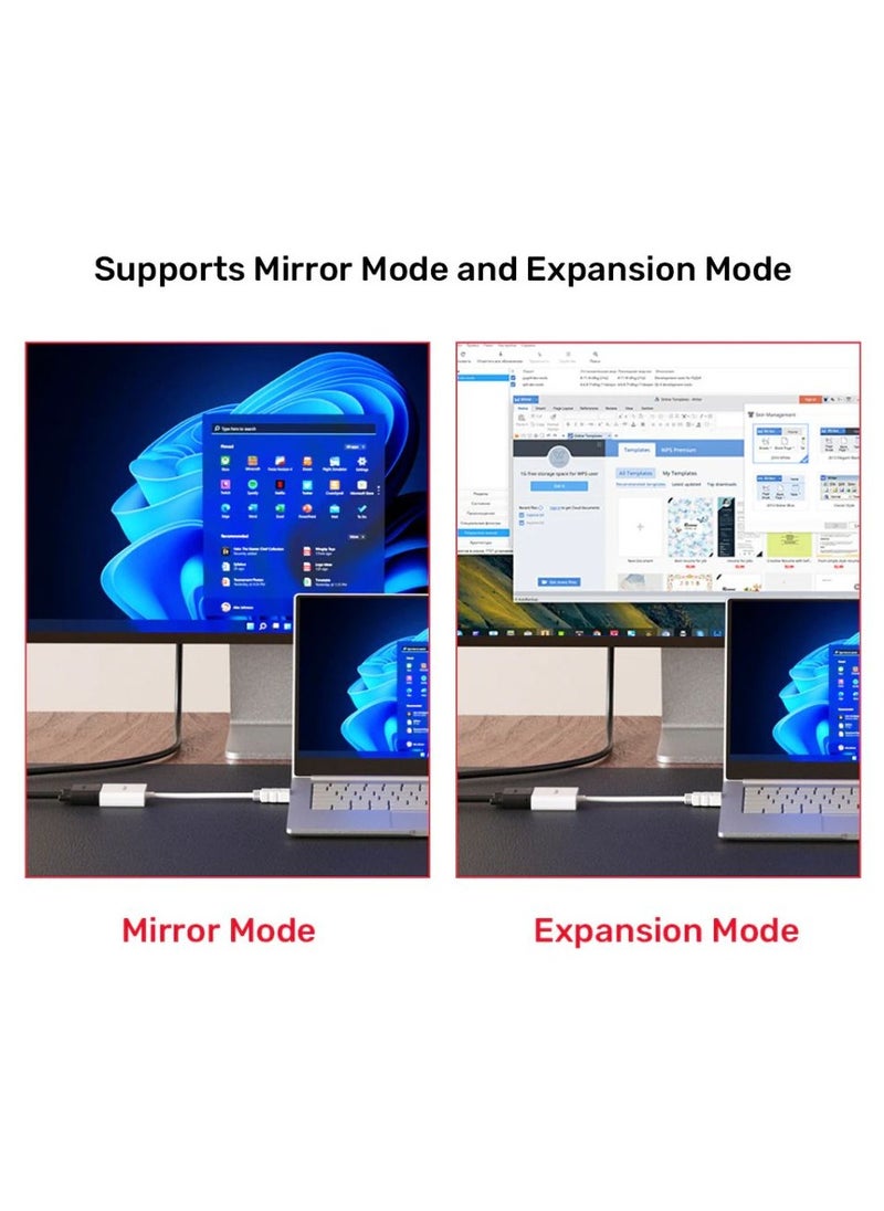 UNITEK HDMI to VGA Adapter with Audio Support, High-Definition HDMI to VGA Converter, 1080P Resolution, Compact Design for Laptops, PCs, and More – Compatible with Windows, MacOS, and Linux Devices