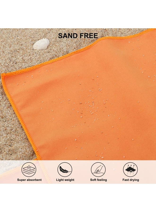Rainleaf Microfiber Towel Perfect Sports & Travel &Beach Towel - Image 5