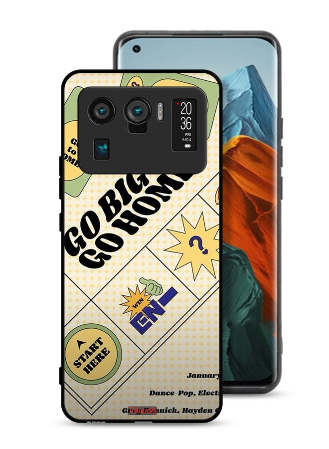 Tolwak غطاء حماية Xiaomi Mi 11 Ultra - اذهب كبيرًا أو اذهب إلى المنزل - Image 1