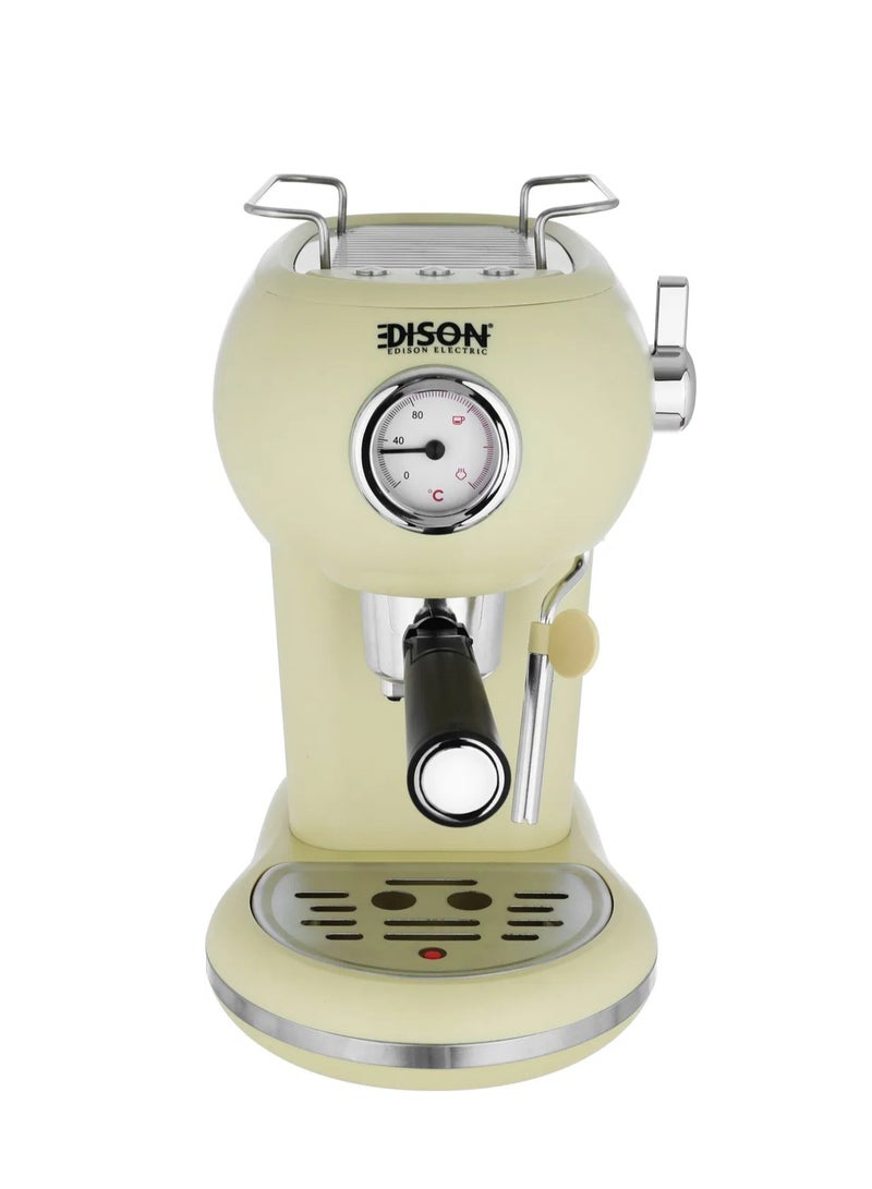EDISON Espresso machine 1.2 liters, 1100 watts - Image 2