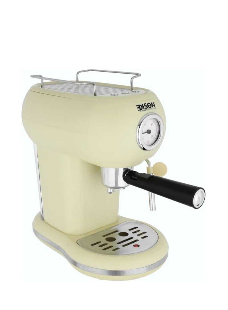 EDISON Espresso machine 1.2 liters, 1100 watts - Image 4