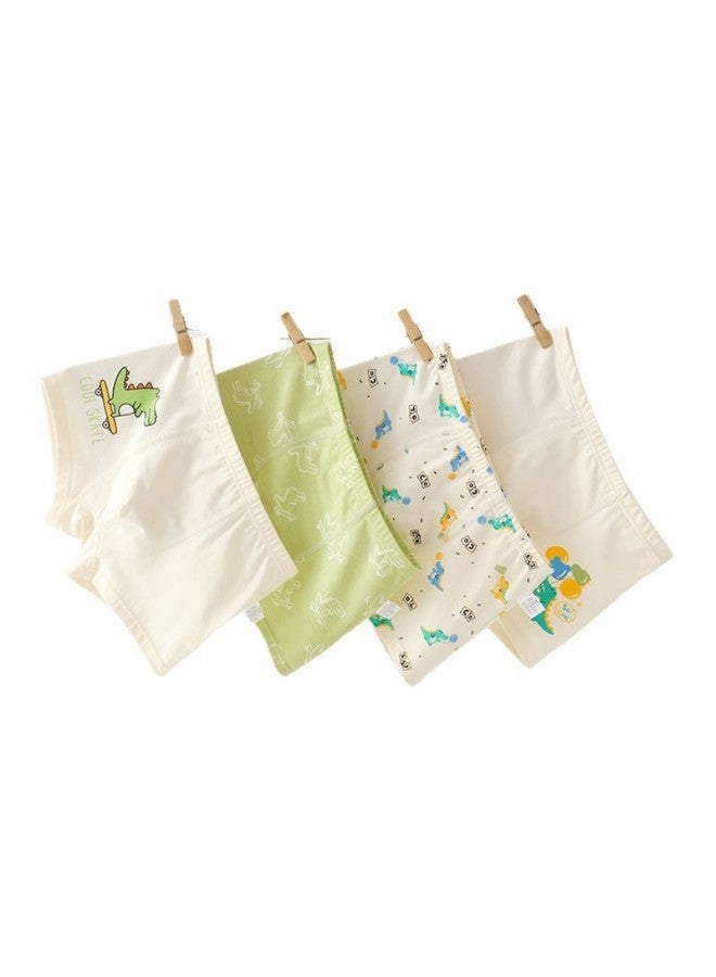 Underwear For 10-15 Years Old, Cotton Class A Boxer Shorts, Toddler ' Cotton Mid-big Kids Boxer Shorts - Image 3