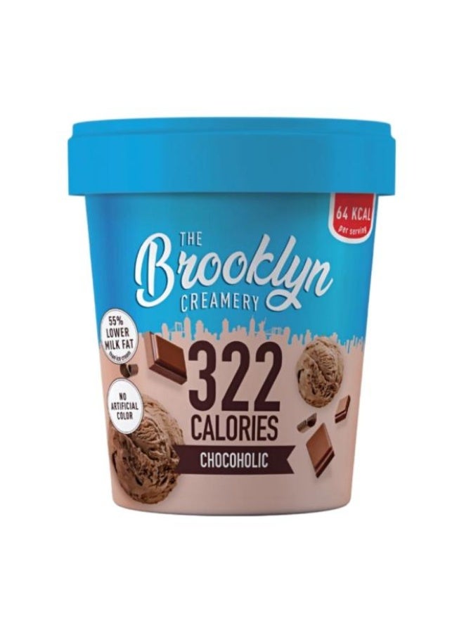 Ice Cream, Chocoholic - 450ml, UAE